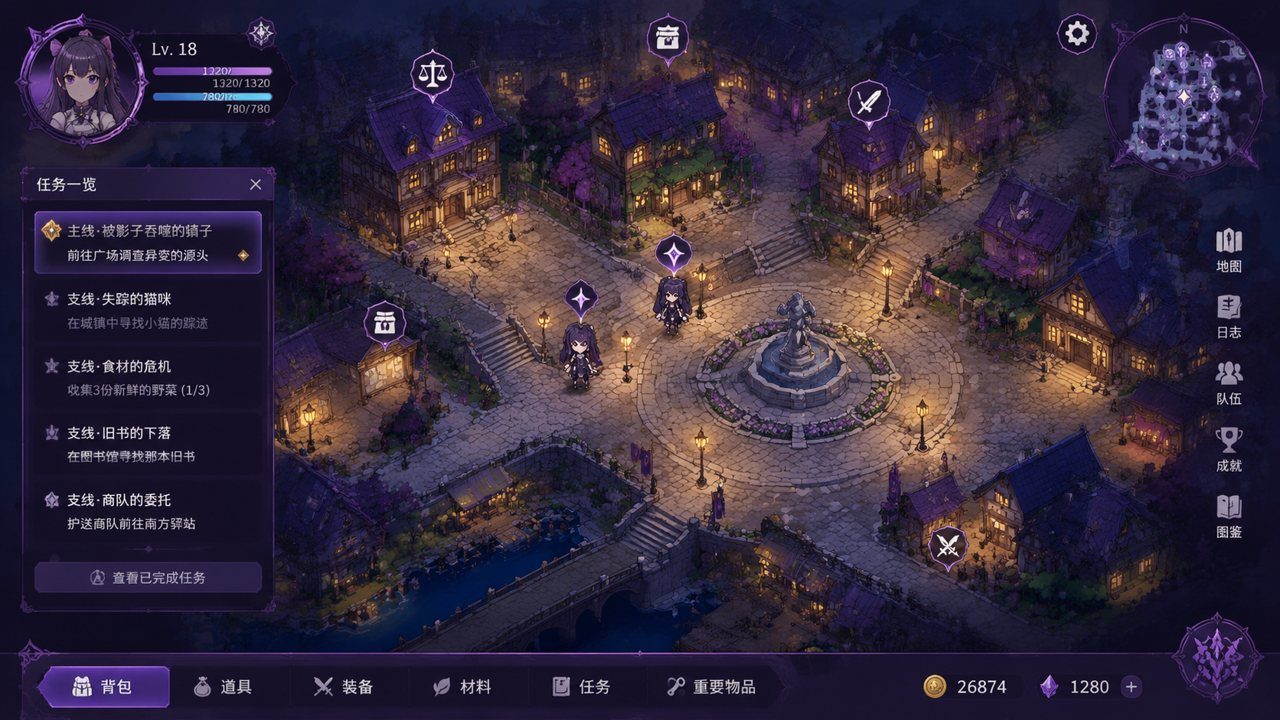 光与影的二重身 中文界面 展示图 3